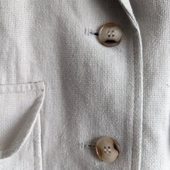 Madewell Breezewoven Linen Blend Blazer - Picture 4 of 6